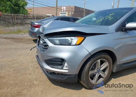 2022 Ford Edge Sel z USA, uszkodzony, nr VIN 2FMPK4J91NBB15690